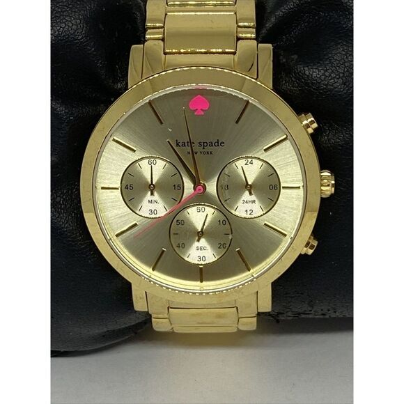 Kate Spade New York Gramercy Grand 0715 Women Stainless Steel Analog Watch MP621 main image 4